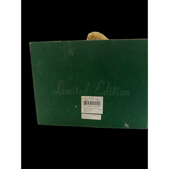 Santa Statue 18” Old World Santa Limited Edition Collection 2004 With Skies,Tree - Picture 12 of 15